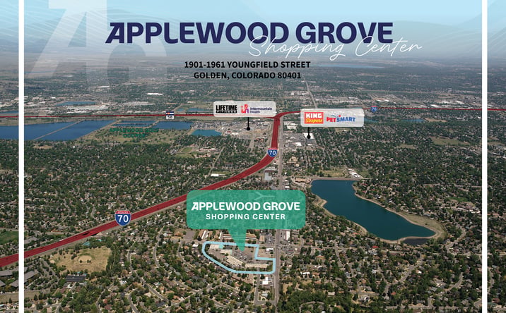 Pictures of Retail property located at 1901-1961 Youngfield Street, Golden, CO 80401 for sales - image #1