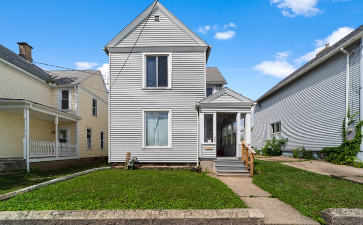 Pictures of Multifamily property located at 203 Crosby Street, Akron, OH 44303 for sales - image #1