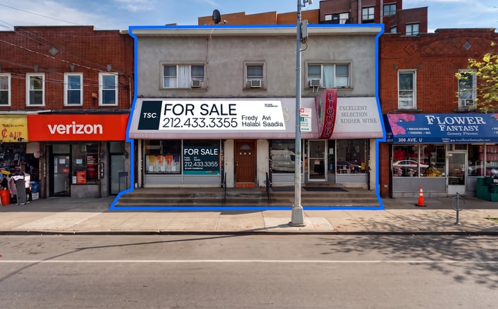 Pictures of Mixed Use property located at 310-312 Avenue U, Brooklyn, NY 11223 for sales - image #1