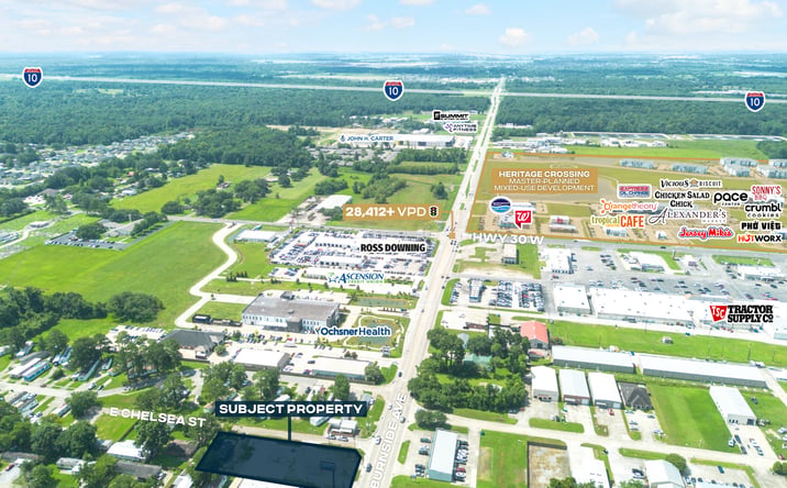 Pictures of Land property located at 2216 South Burnside Avenue, Gonzales, LA 70737 for sales - image #1