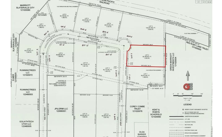 Pictures of Industrial property located at 1614 S. 825 W., Marriott-Slaterville, UT 84401 for sales - image #1