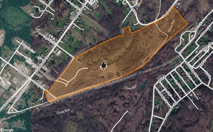 Pictures of Land property located at Brittany Ln, Lemont Furnace, PA 15456 for sales - image #1
