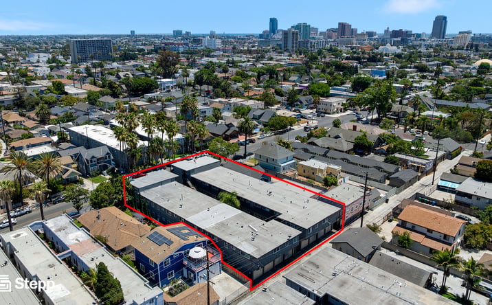 Pictures of Multifamily property located at 1153 MAGNOLIA AVE, LONG BEACH, CA 90813 for sales - image #1