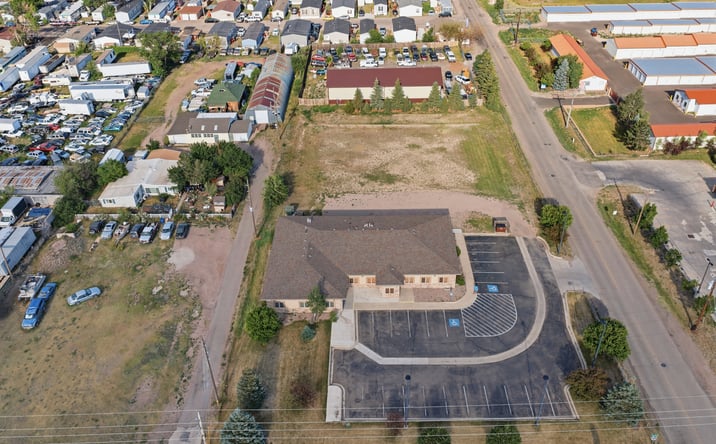 Pictures of Retail, Office property located at 1217 South Greeley Highway, Cheyenne, WY 82007 for sales - image #1