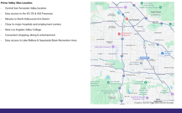 Pictures of Multifamily property located at 6535 Fulton, Los Angeles, CA 91401 for sales - image #1