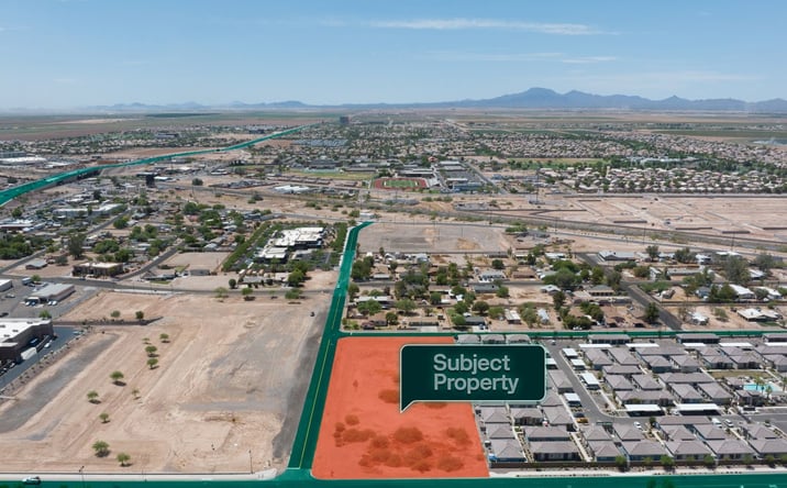 Pictures of Land property located at 45144 West Lexington Avenue, Maricopa, AZ 85139 for sales - image #1