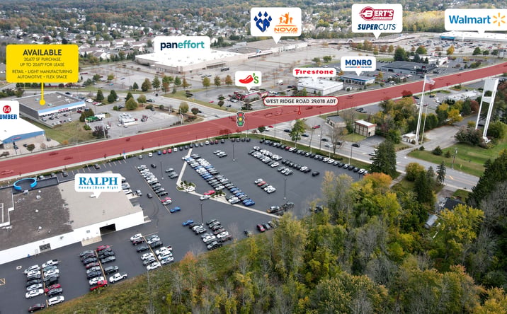 Pictures of Retail property located at 1181 N GREECE RD, ROCHESTER, NY 14626-1023 for sales - image #1