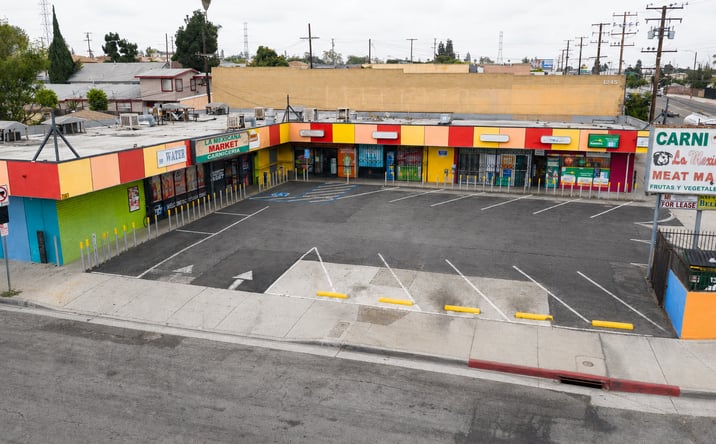 Pictures of Retail property located at 1253 W El Segundo Blvd, Gardena, CA 90247 for sales - image #1