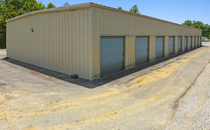 Pictures of Self Storage property located at 129 Johnson Road, Maynardville, TN 37807, 124 Spring Street, Maynardville, TN 37807 for sales - image #1