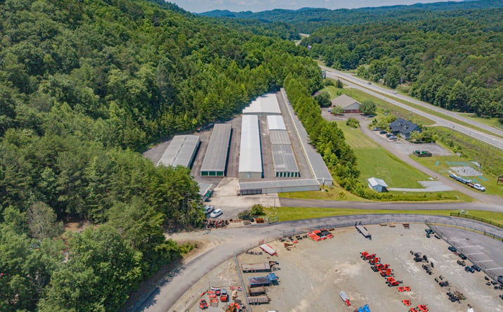 Pictures of Self Storage property located at 1020 Appalachian Highway, Blue Ridge, GA 30513 for sales - image #1