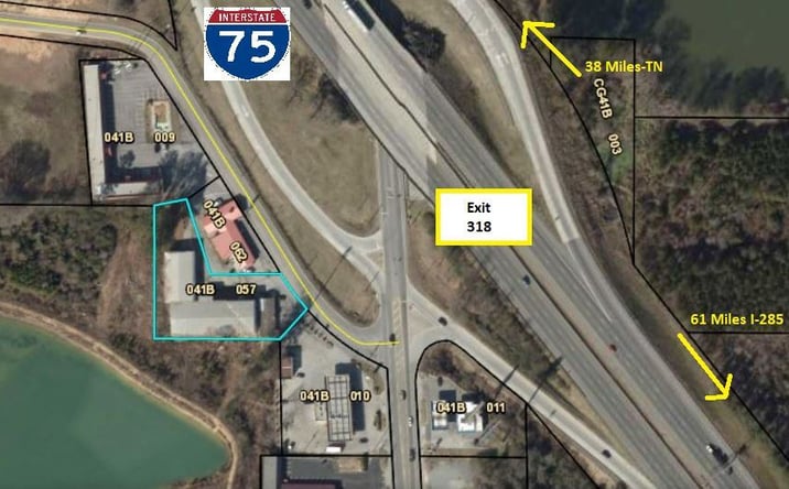 Pictures of Retail, Industrial property located at 1462 US Highway 41 North, Calhoun, GA 30701 for sales - image #1