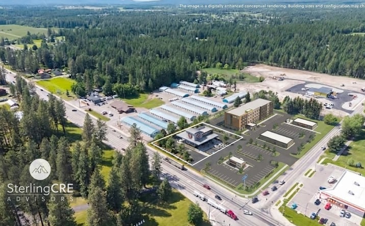 Pictures of Retail, Land property located at 2159 9th Street West, Columbia Falls, MT 59912 for sales - image #1
