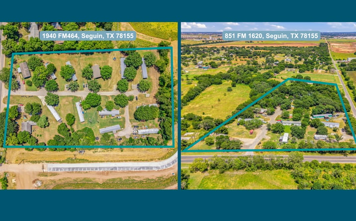 Pictures of Mobile Home Park property located at 1930 Farm to Market Road 464, Seguin, TX 78155, 2584 Friesenhahn Road, Seguin, TX 78155 for sales - image #1