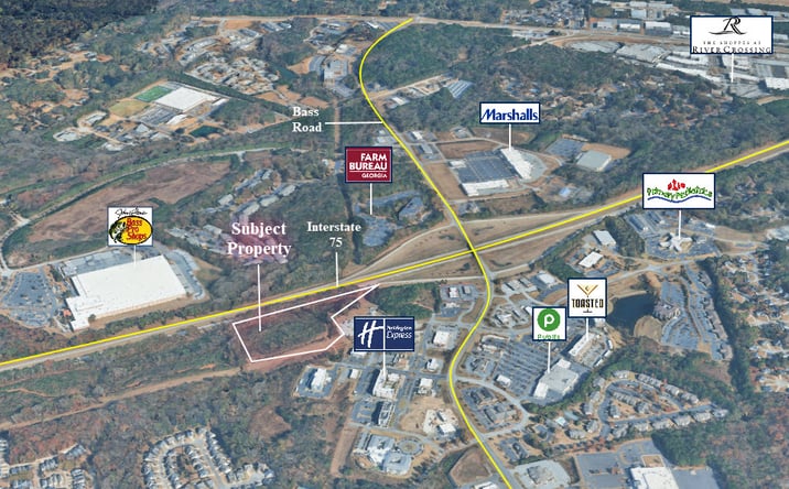 Pictures of Land property located at 1540 Bass Road, Macon, GA 31210 for sales - image #1