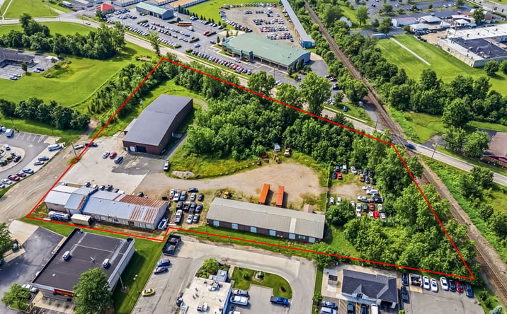 Pictures of Retail, Industrial property located at 1005 Delaware Avenue, Marysville, OH 43040 for sales - image #1