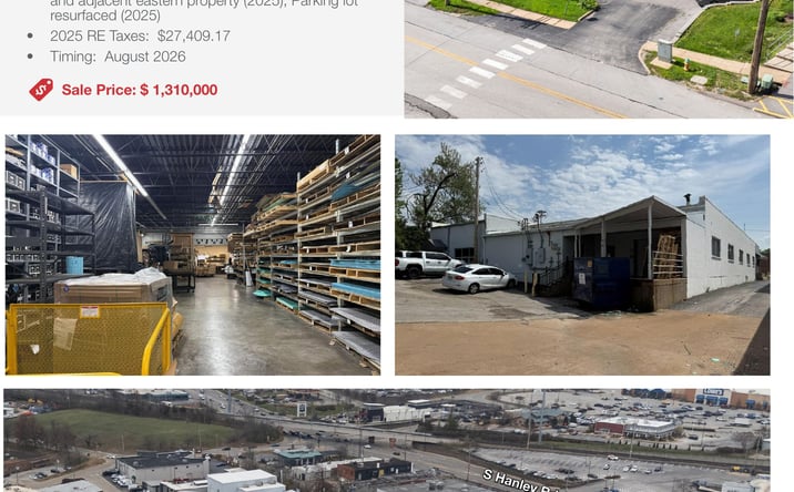 Pictures of Office, Industrial property located at 8029 Litzsinger Rd, Brentwood, MO 63144 for sales - image #1