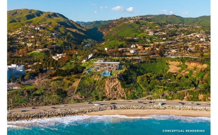 Pictures of Land property located at 17000 W Sunset Boulevard, Pacific Palisades, CA 90272 for sales - image #1