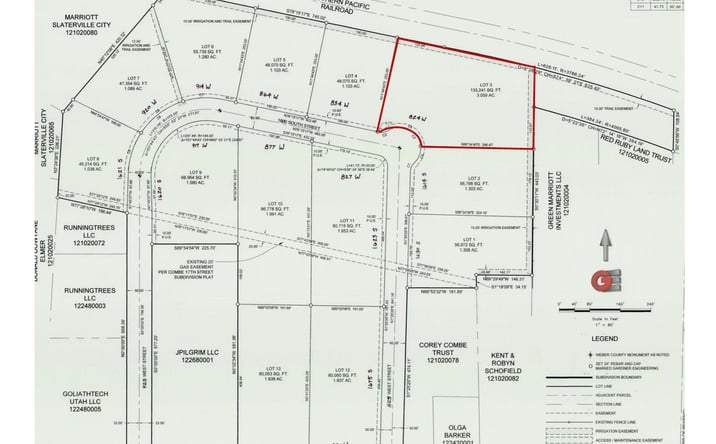 Pictures of Industrial property located at 1600 S. 824 W., Marriott-Slaterville, UT 84401 for sales - image #1
