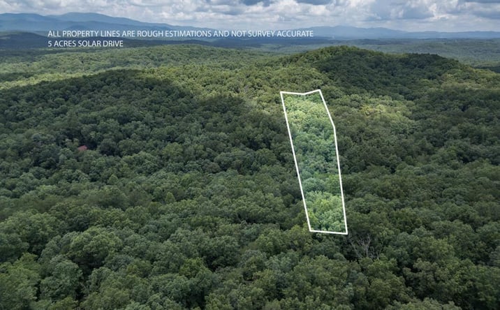Pictures of Land property located at 5 AC Solar Drive, Blue Ridge, GA 30513 for sales - image #1