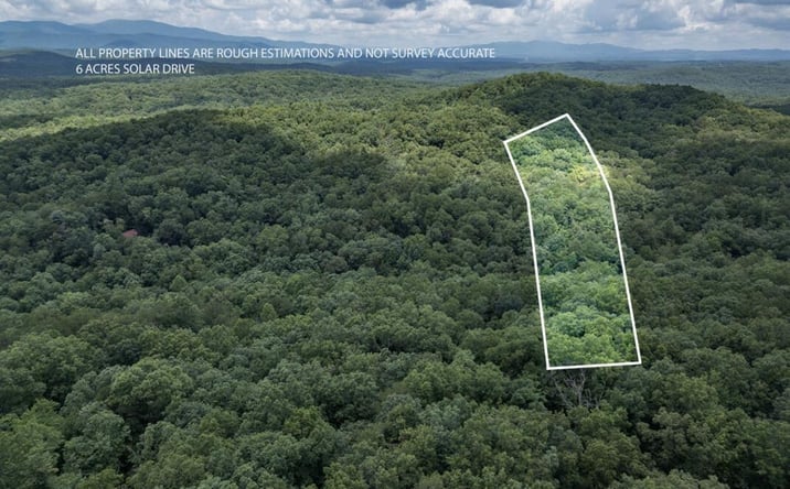 Pictures of Land property located at 6 AC Solar Drive, Blue Ridge, GA 30513 for sales - image #1