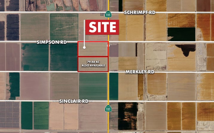 Pictures of Land property located at 7399 HWY 111, CALIPATRIA, CA 92233 for sales - image #1