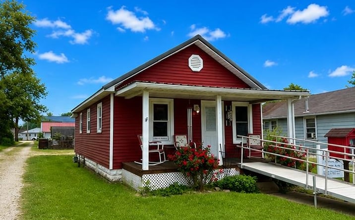 Pictures of Retail, Mixed Use, Business for Sale property located at 612 Ferry Avenue, Worthington, KY 41183 for sales - image #1
