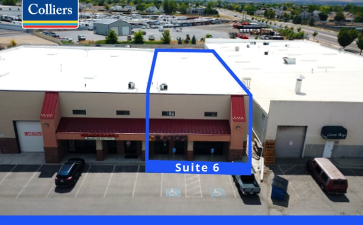 Pictures of Industrial property located at 8018 S. Welby Park Dr. Suite 6, West Jordan, UT 84088 for sales - image #1