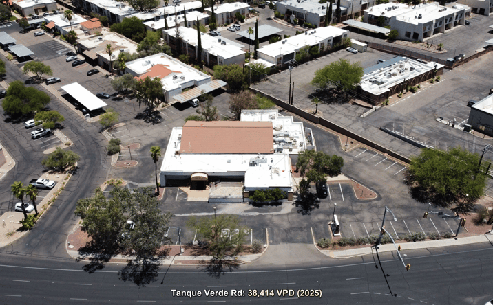 Pictures of Retail, Office, Land property located at 6350 E. Tanque Verde Rd., Tucson, AZ 85715 for sales - image #1
