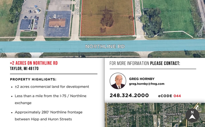 Pictures of Land property located at Northline Rd, Southgate, MI 48170 for sales - image #1