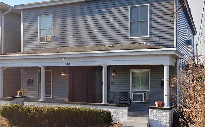 Pictures of Multifamily property located at 318 West Market Street, New Albany, IN 47150 for sales - image #1