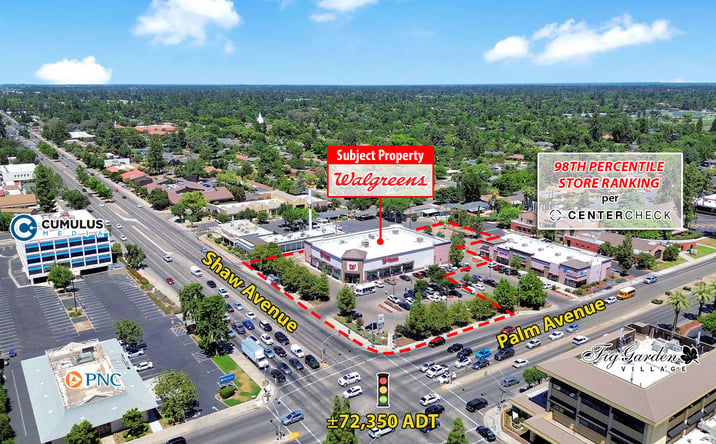 Pictures of Retail property located at 1016 W SHAW AVE, FRESNO, CA 93711-3701 for sales - image #1