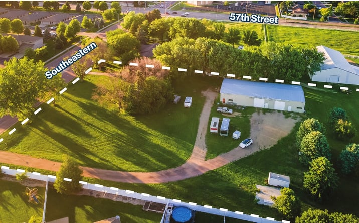 Pictures of Land property located at 5010 S. Southeastern Avenue, Sioux Falls, SD 57108 for sales - image #1