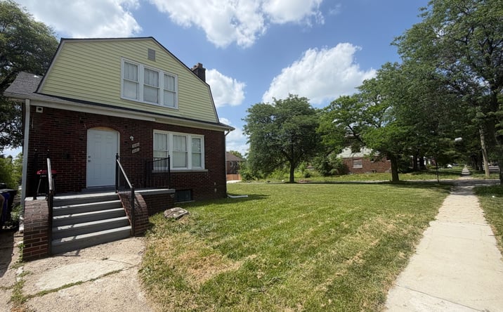 Pictures of Mixed Use property located at 8937-8939 Pinehurst, Detroit, MI 48204 for sales - image #1