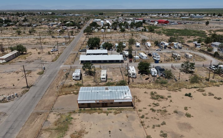 Pictures of Mobile Home Park property located at 1000 MESCALERO AVE, ALAMOGORDO, NM 88310 for sales - image #1