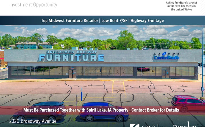 Pictures of Retail property located at 2320 Broadway Avenue, Yankton, SD 57078 for sales - image #1