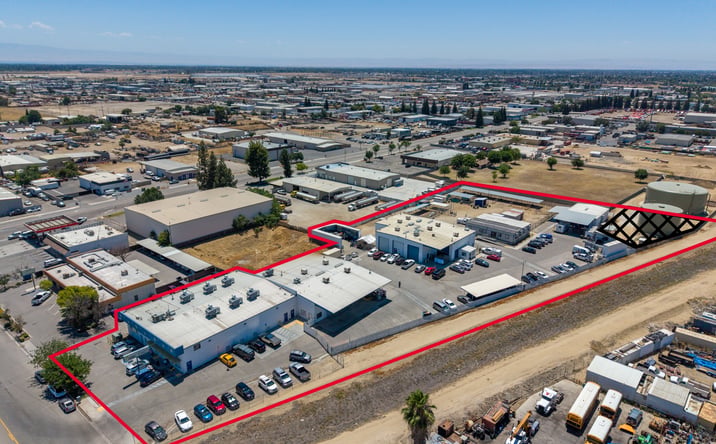 Pictures of Industrial property located at 3951 Fruitvale Ave., Bakersfield, CA 93308-5113 for sales - image #1