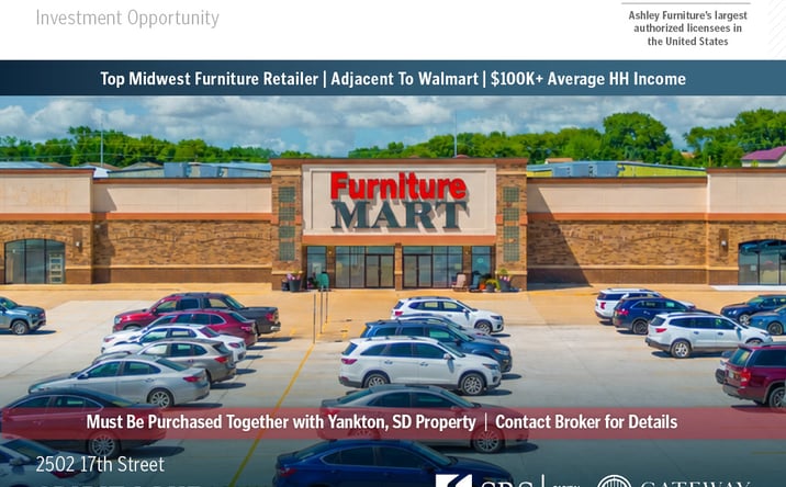Pictures of Retail property located at 2502 17th Street, Spirit Lake, IA 51360 for sales - image #1