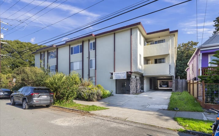 Pictures of Multifamily property located at 2231 Grant Street, Berkeley, CA 94703 for sales - image #1