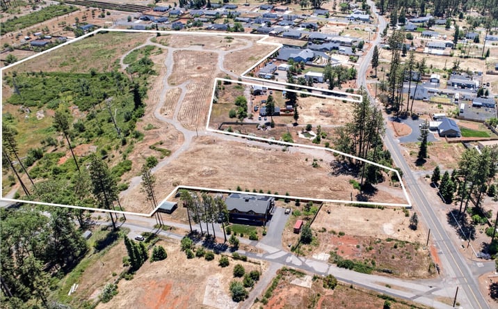 Pictures of Land, Mobile Home Park property located at 6280 Pentz Road, Paradise, CA 95969 for sales - image #1