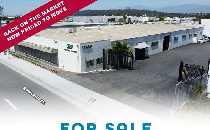 Pictures of Industrial property located at 17939 Rowland St., City of Industry, CA 91748 for sales - image #1