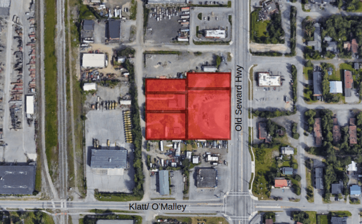 Pictures of Land property located at 11460 Old Seward Highway, Anchorage, AK 99515 for sales - image #1