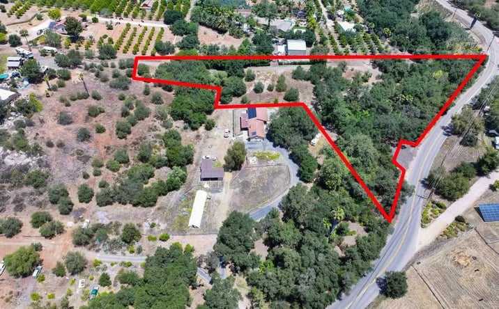 Pictures of Land property located at 15778 Mactan Rd, Valley Center, CA 92082 for sales - image #1