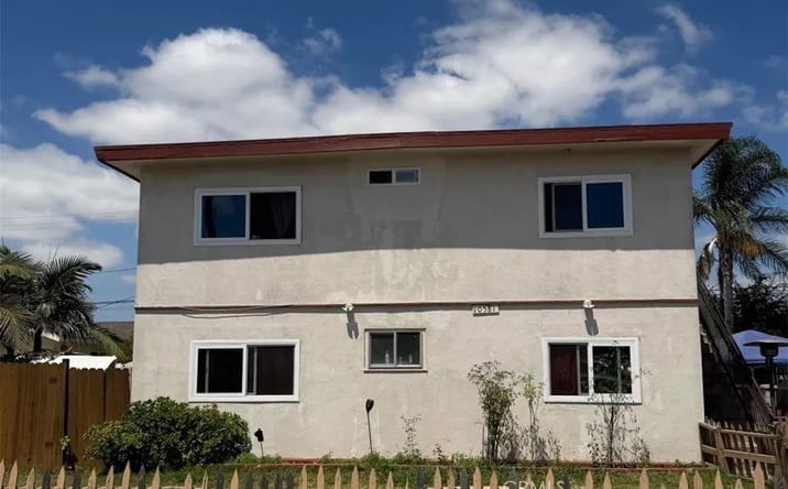 Pictures of Multifamily property located at 10581 Court Avenue, Stanton, CA 90680 for sales - image #1