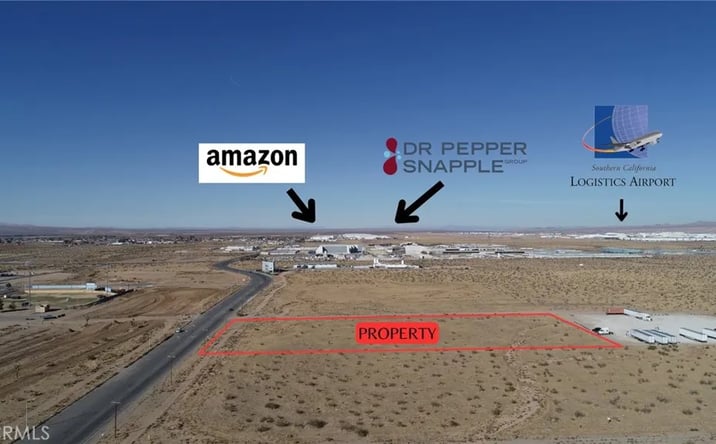 Pictures of Land property located at 16653 Adelanto, Adelanto, CA 92301 for sales - image #1