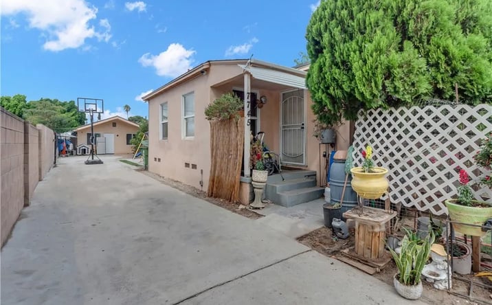 Pictures of Multifamily property located at 7745 Radford, North Hollywood, CA 91605 for sales - image #1