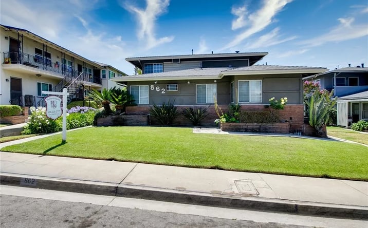 Pictures of Multifamily property located at 862 Carillo, San Gabriel, CA 91776 for sales - image #1
