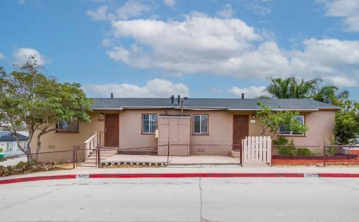 Pictures of Multifamily property located at 3950-52 C Street, San Diego, CA 92102 for sales - image #1