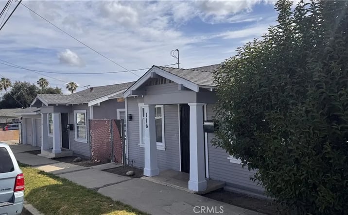 Pictures of Multifamily property located at 116 N Cabrillo, Los Angeles, CA 90731 for sales - image #1