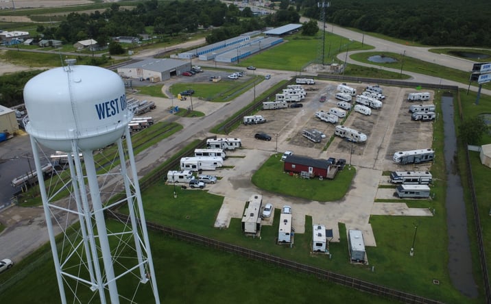 Pictures of Multifamily, Mobile Home Park property located at 605 FOREMAN RD, ORANGE, TX 77630-9082 for sales - image #1