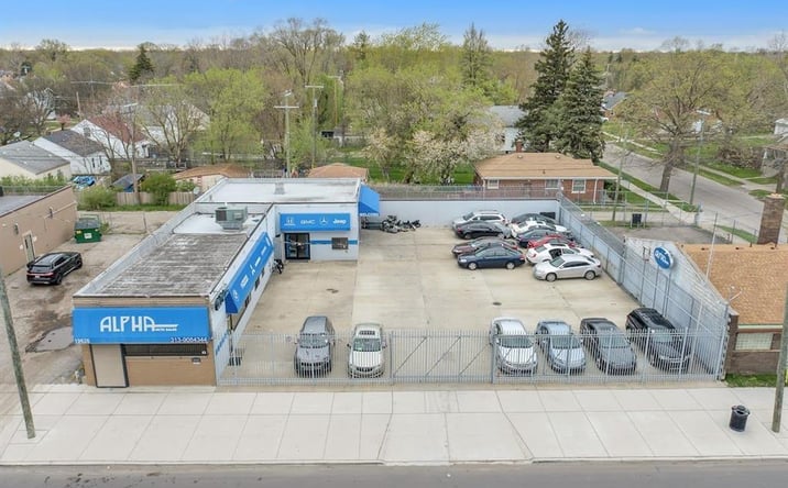 Pictures of Business for Sale, Retail property located at 19626 W WARREN Avenue, Detroit, MI 48228 for sales - image #1
